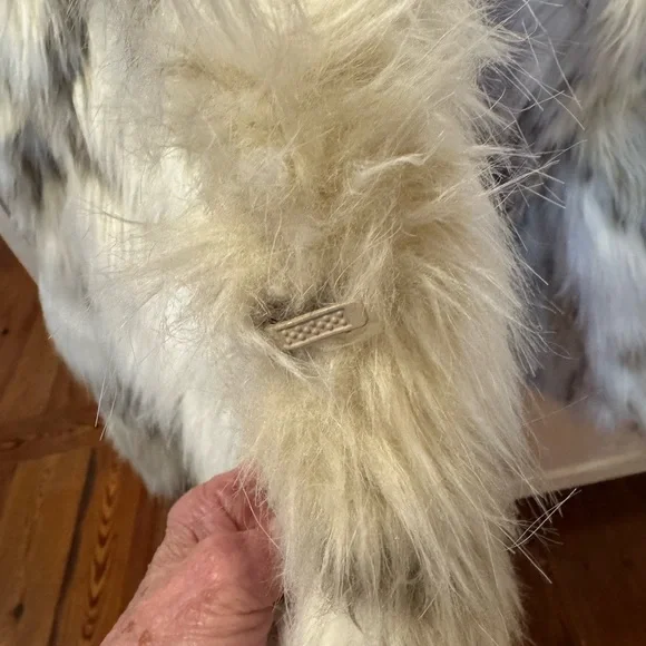 Anthropology, Pilcro Faux Fur Teddy Jacket - Cream and Brown - Picture 5 of 15